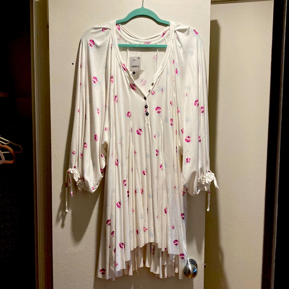 Free People flowy dress